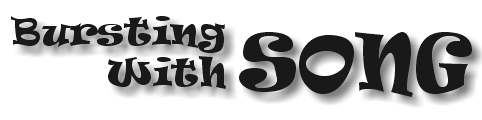 Bursting with Song logo