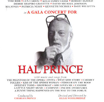 Gala Concert for Hal Prince cover art