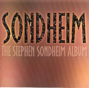 Sondheim Album cover art