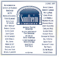 Sondheim: A Celebration at Carnegie Hall cover art